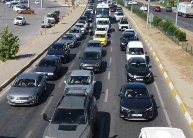 30 milyonu aşkın taşıt trafikte! Otomobillerde ‘gri’yi sevdik