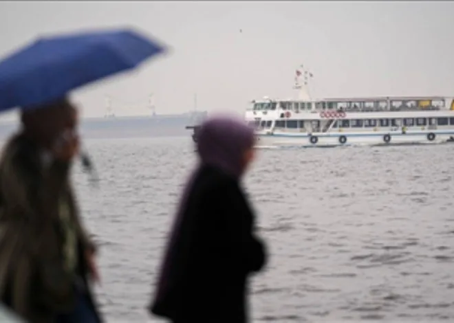 Meteoroloji’den Marmara için uyarı