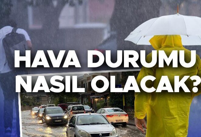 Son dakika sağanak ve fırtına uyarısı! Hava durumu tahminleri il il yayınlandı… Yarın (21 Kasım) hava nasıl olacak? İstanbul’da yağmur var mı?