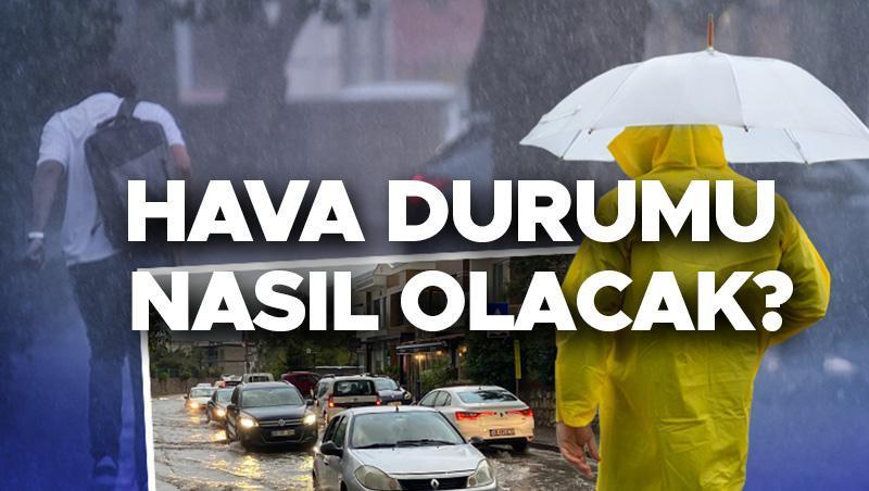 Son dakika sağanak ve fırtına uyarısı! Hava durumu tahminleri il il yayınlandı… Yarın (21 Kasım) hava nasıl olacak? İstanbul’da yağmur var mı?